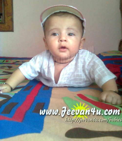 DARSH Boy baby Pictures Mohali